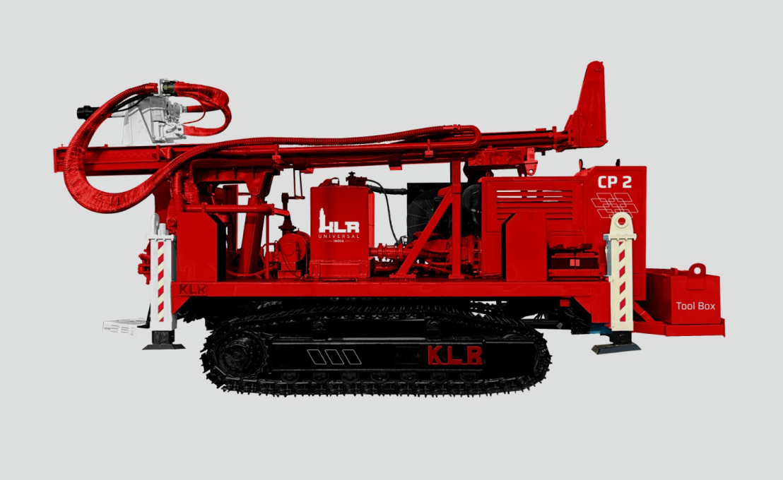 HD 100 &mdash; Down-the-Hole Drill