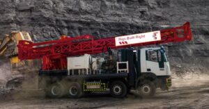 water well drilling rig