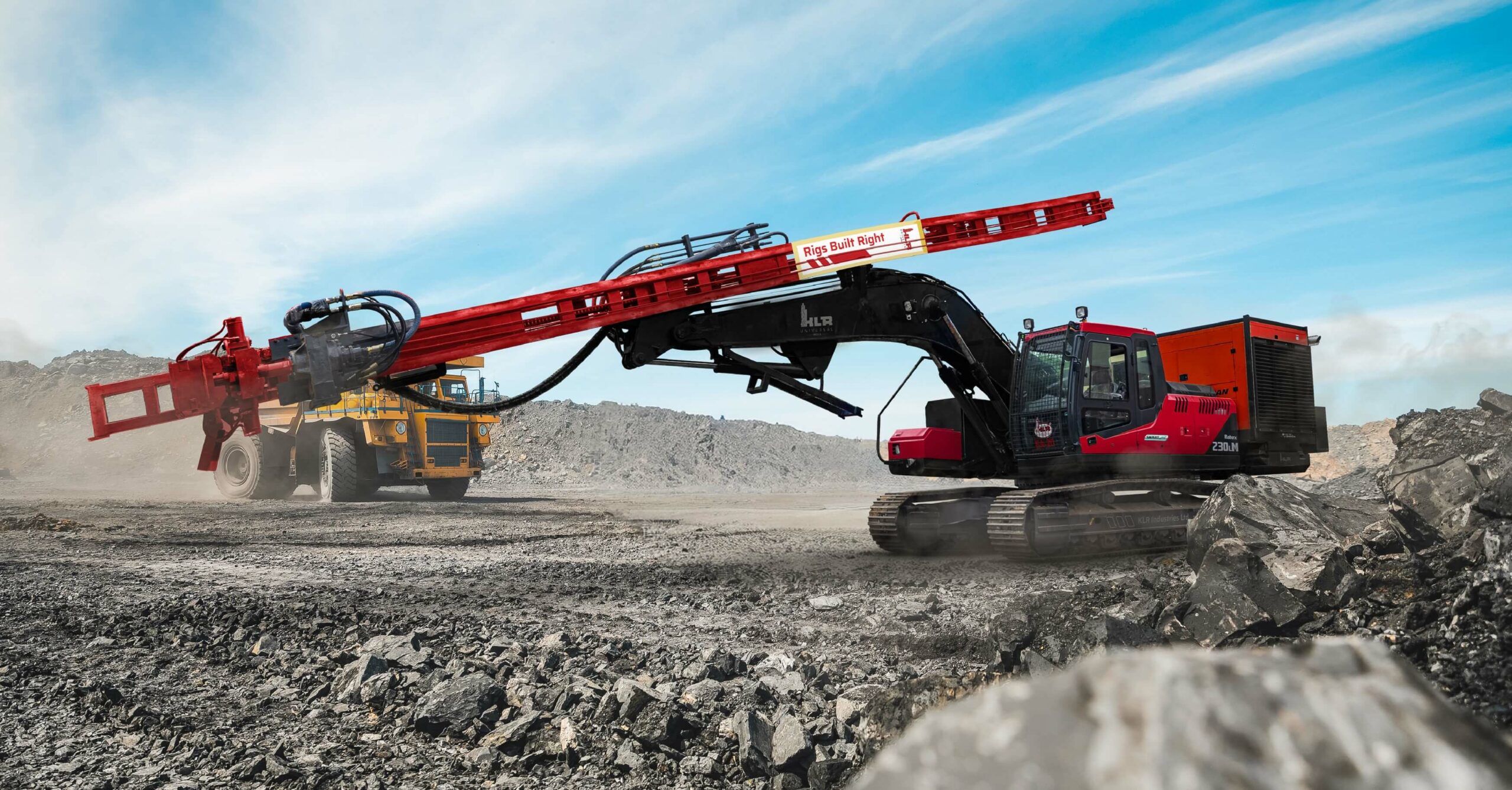A Practical Guide to Mining Drilling Rigs: Types, Working Principles and Applications