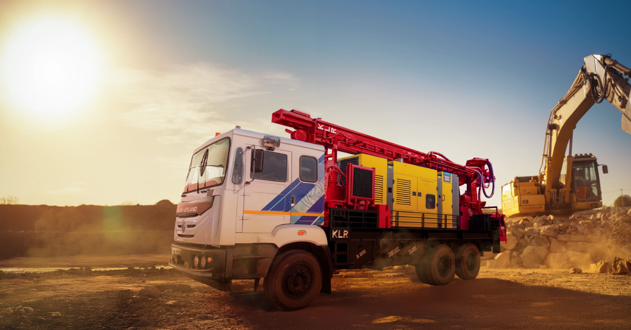 KLR DTHR-750 Drilling Rig: Key Specifications