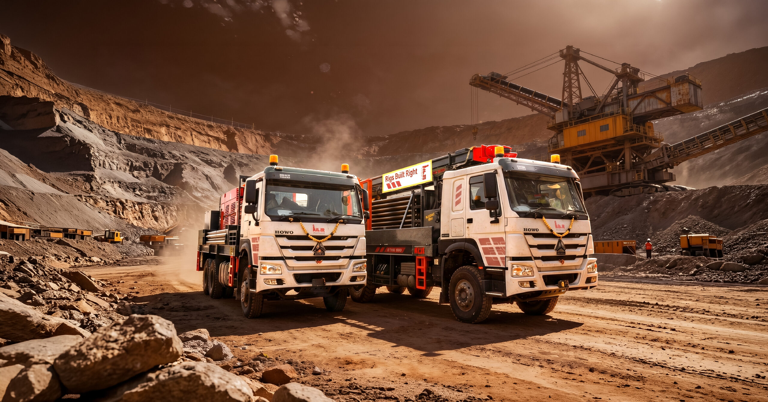 DTH vs rotary drilling