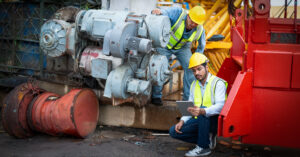 Drilling rig maintenance and inspection